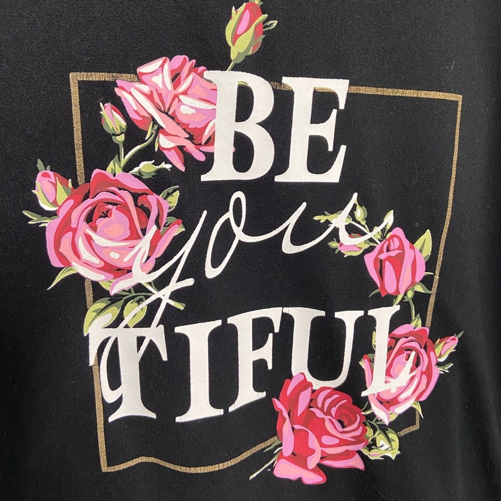 Be Your Beautiful Black Shirt - Picture 2 of 4